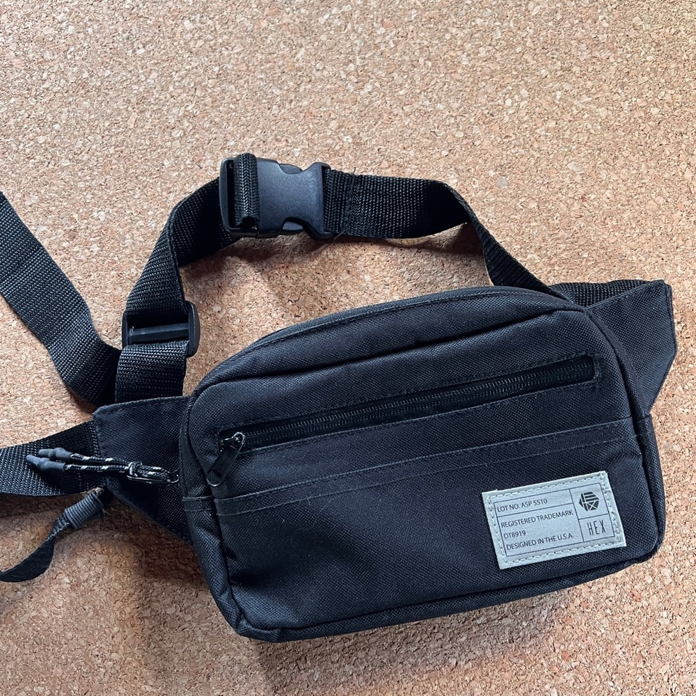 Black Crossbody Bag
